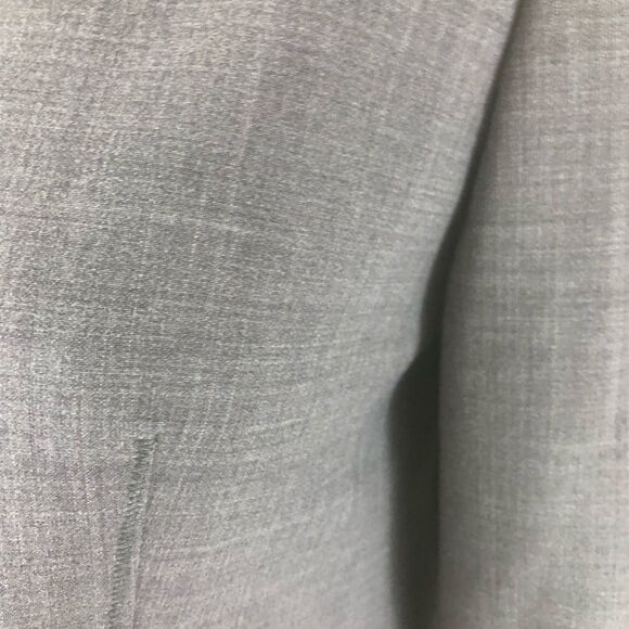 Sharp Long Fitted J. Jill Blazer in Blue/Gray Size 6P - Picture 5 of 6